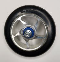 картинка Тренировочное резиновое колесо размером Ø100x24мм ELVA W-SK100R ALU для коньковых лыжероллеров, в сборе от магазина Одежда+
