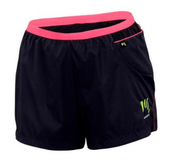картинка Женские спортивные короткие шорты SPORTFUL KARPOS Fast W Short черные от магазина Одежда+