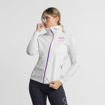 картинка Женский спортивный жакет SPORTFUL DORO CARDIO белый (заключительная коллекция) от магазина Одежда+
