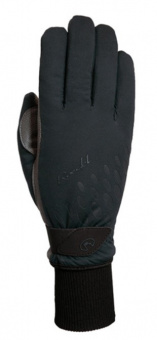 картинка Очень теплые лыжные женские перчатки ROECKL ELVA черные от магазина Одежда+