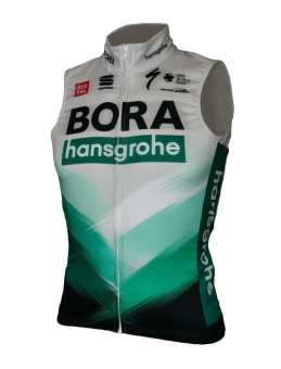картинка Велосипедная жилетка SPORTFUL BORA-hansgrohe BODYFIT PRO WIND светло-серая от магазина Одежда+