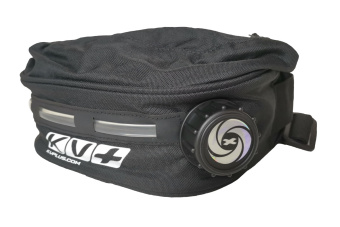 картинка Поясной подсумок с термофлягой KV+Thermo waist bag with LED 1 литр, черный, со светодиодной подсветкой  от магазина Одежда+