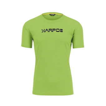картинка Футболка с короткими рукавами KARPOS LOMA JERSEY жасминово-зеленая от магазина Одежда+
