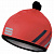 картинка Лыжная гоночная однослойная шапочка SQUADRA LIGHT RACE HAT красная от магазина Одежда+