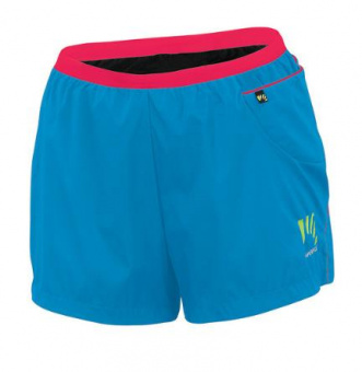 картинка Женские спортивные короткие шорты SPORTFUL KARPOS Fast W Short голубые от магазина Одежда+