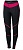 картинка Женские утепленные облегающие тренировочные лосины Sportful CARDIO EVO TECH Tight W черные с розовым от магазина Одежда+