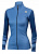 картинка Женская куртка на молнии SPORTFUL Rythmo W Jersey синяя от магазина Одежда+