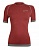 картинка Женская термо футболка с короткими рукавами SPRING T-SHIRT SHORT SLEEVES WOMEN из мериносовой шерсти бордовая (бургундия) от магазина Одежда+