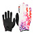 картинка Лыжные перчатки женские KINETIXX Ella розово-фиолетовые от магазина Одежда+
