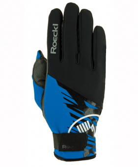 картинка Лыжные гоночные перчатки ROECKL LANA синие от магазина Одежда+