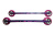 картинка Гоночные лыжероллеры SkiWay Skate Flash 530 на розовых колесах от магазина Одежда+