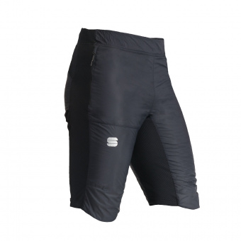 картинка Разминочные шорты SPORTFUL PUFFY OVER SHORT черные от магазина Одежда+