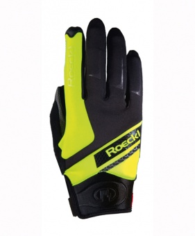 картинка Лыжные гоночные перчатки Lidhult  черные с желтым от магазина Одежда+
