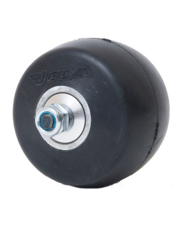 картинка Резиновое колесо для классических лыжероллеров ELVA W-CL67-50R в сборе от магазина Одежда+