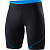 картинка Спортивные тайцы Löffler HR Running Tights черные с голубыми вставками от магазина Одежда+