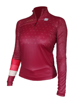 картинка Комбинезон женский SPORTFUL DORO APEX RACE розово-красный  от магазина Одежда+