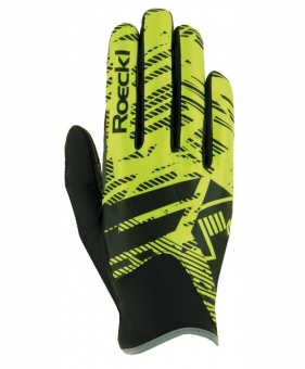 картинка Лыжные гоночные перчатки ROECKL LIVO неоново-желтые от магазина Одежда+