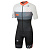 картинка Лыжероллерный комбинезон SPORTFUL TRAINING ROLLERSKI SUIT черно-белый с оранжевым от магазина Одежда+