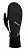 картинка Теплые лыжные варежки ROECKL LAPPI MITTEN черные с белым от магазина Одежда+