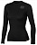 картинка Детская термо футболка с длинными рукавами TD Mid LS top kid черная от магазина Одежда+