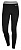 картинка Термо рейтузы женские SPRING LONG PANT WOMAN из мериносовой шерсти черные от магазина Одежда+
