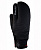 картинка Теплые двупалые рукавицы (лобстеры) ROECKL TALLIN TRIGGER черные от магазина Одежда+