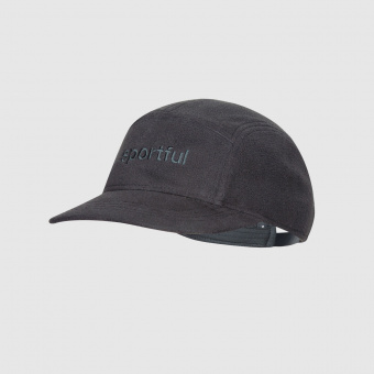 картинка Теплая бейсболка SPORTFUL FLEECE CAP черная от магазина Одежда+