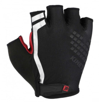 картинка Велосипедные перчатки KINETIXX Louis Active Pro черные с красным от магазина Одежда+