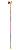 картинка Лыжные гоночные палки LEKI HRC MAX FRT 2023 неоново-розовые с черным от магазина Одежда+