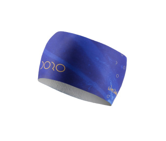 картинка Спортивная головная повязка бандана SPORTFUL DORO HEADBAND сине-фиолетовая от магазина Одежда+