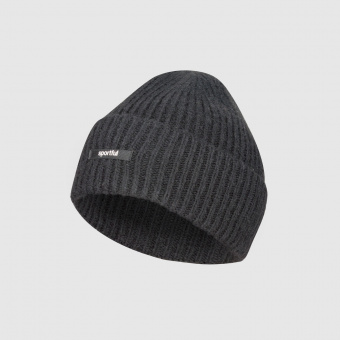 картинка Теплая вязанная шапочка SPORTFUL WINTER BEANIE черная от магазина Одежда+