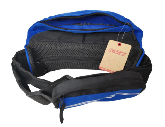 картинка Поясной подсумок с термофлягой KV+ Extra thermo waist bag 1 литр, голубой от магазина Одежда+