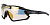 картинка Спортивные очки CASCO SX-34 со светофильтром VAUTRON, черная оправа от магазина Одежда+
