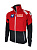 картинка Разминочный жакет Löffler Team Austria ÖSV Jacket WS красный с черным от магазина Одежда+