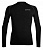картинка Tермо футболка SPRING T-SHIRT LONG SLEEVES из мериносовой шерсти черная от магазина Одежда+