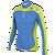 картинка Лыжный комбинезон Sportful Worldloppet 2 Race  лимонно-голубой от магазина Одежда+