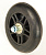 картинка Тренировочное резиновое колесо размером Ø100x24мм ELVA W-SK100R для коньковых лыжероллеров, в сборе от магазина Одежда+