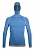 картинка Термо футболка SPRING T-SHIRT LONG SLEEVES из мериносовой шерсти с интегрированной балаклавой голубая (кобальт)  от магазина Одежда+