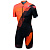 картинка Лыжероллерный комбинезон SPORTFUL TRAINING ROLLERSKI SUIT черно-оранжевый от магазина Одежда+