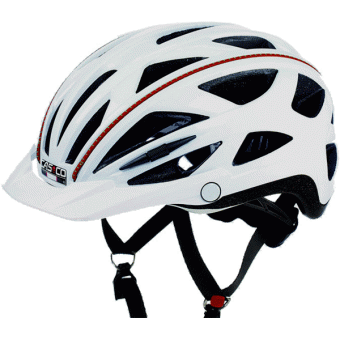 картинка Спортивный шлем для активных видов спорта CASCO ACTIV-TC белый матовый от магазина Одежда+