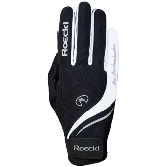 картинка Лыжные перчатки женские Roeckl LL Evi черные от магазина Одежда+