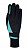 картинка Теплые лыжные перчатки женские ROECKL EVO черные с голубым от магазина Одежда+