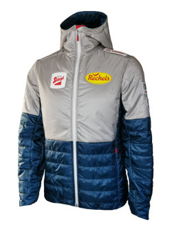 картинка Утепленный спортивный жакет с капюшоном Löffler Team Austria ÖSV Primaloft-Windshell Jacket  от магазина Одежда+