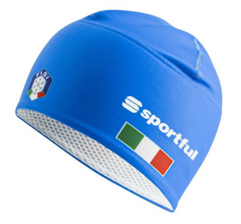 картинка Лыжная гоночная шапочка SPORTFUL ITALIA KAPPA RACE HAT 2022 ярко-голубая от магазина Одежда+