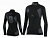 картинка Женская термо футболка с длинными рукавами Sportful Karpos Pavione Long Sleeve Lady черная от магазина Одежда+