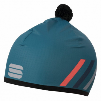картинка Лыжная гоночная однослойная шапочка SQUADRA LIGHT RACE HAT синяя от магазина Одежда+
