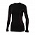 картинка Женская термо футболка с длинными рукавами 2ND SKIN LS TOP W черная от магазина Одежда+