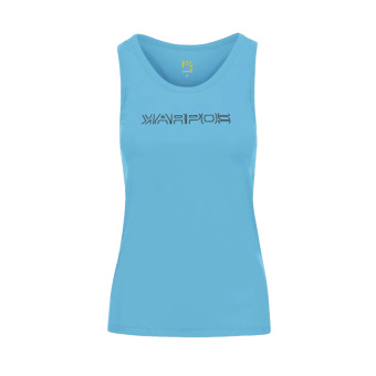 картинка Спортивный топ KARPOS Quick W Top голубой с темно-синим  от магазина Одежда+