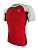 картинка Футболка с короткими рукавами SPORTFUL KARPOS Lavaredo Jersey красная с белым и черным от магазина Одежда+