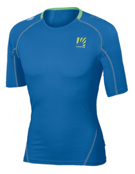 картинка Футболка с короткими рукавами SPORTFUL KARPOS Swift Jersey голубая от магазина Одежда+